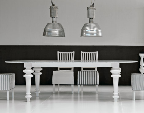 Modern Rustic Decor Inspiration: Paola Navone