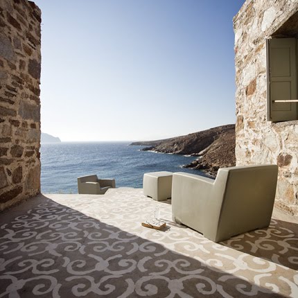 Modern Rustic Decor Inspiration: Paola Navone