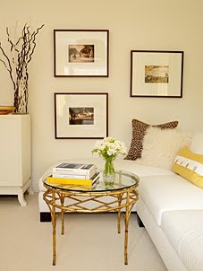 Sarah Richardson furniture in office
