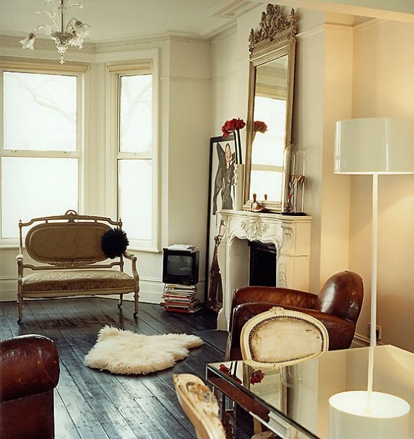 Vintage Chic London Apartment