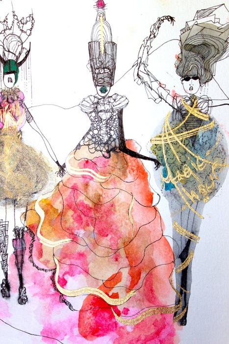 Artist Inspiration: Malik Saaka