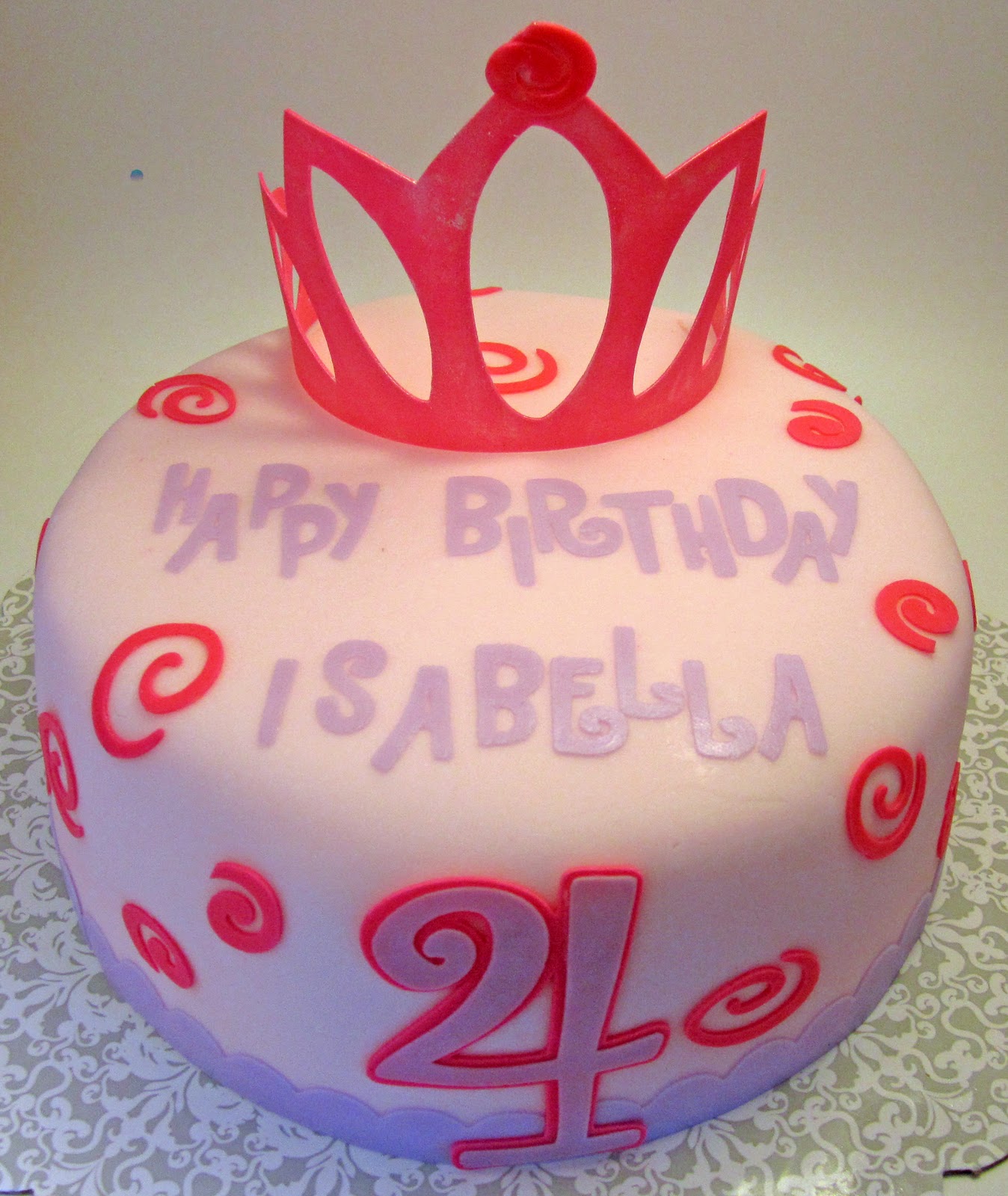 I Wish That I Had Jessie's Cakes Princess Birthday Cake {Omaha