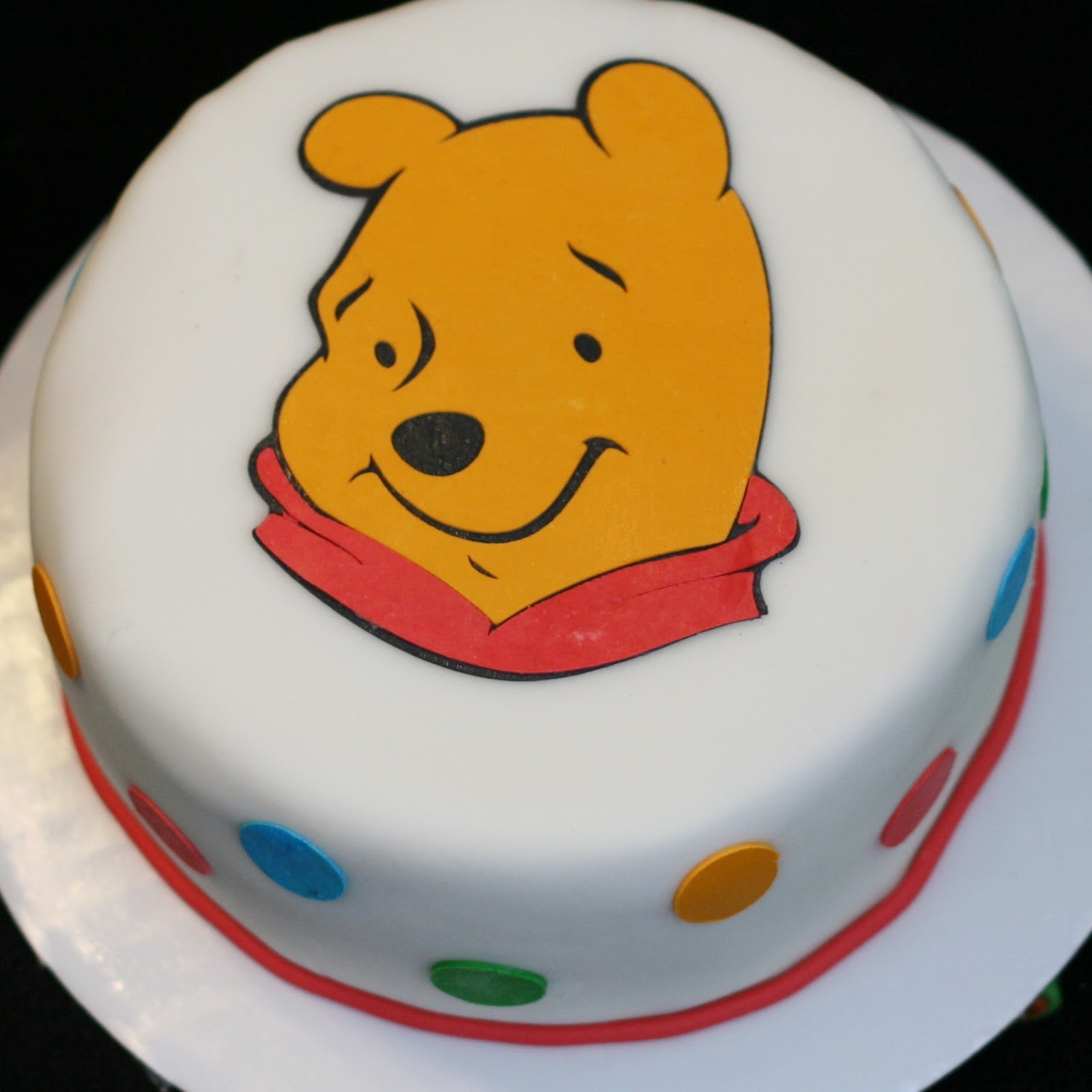 I Wish That I Had Jessie&amp;#39;s Cakes: Winnie the Pooh First Birthday Cake ...