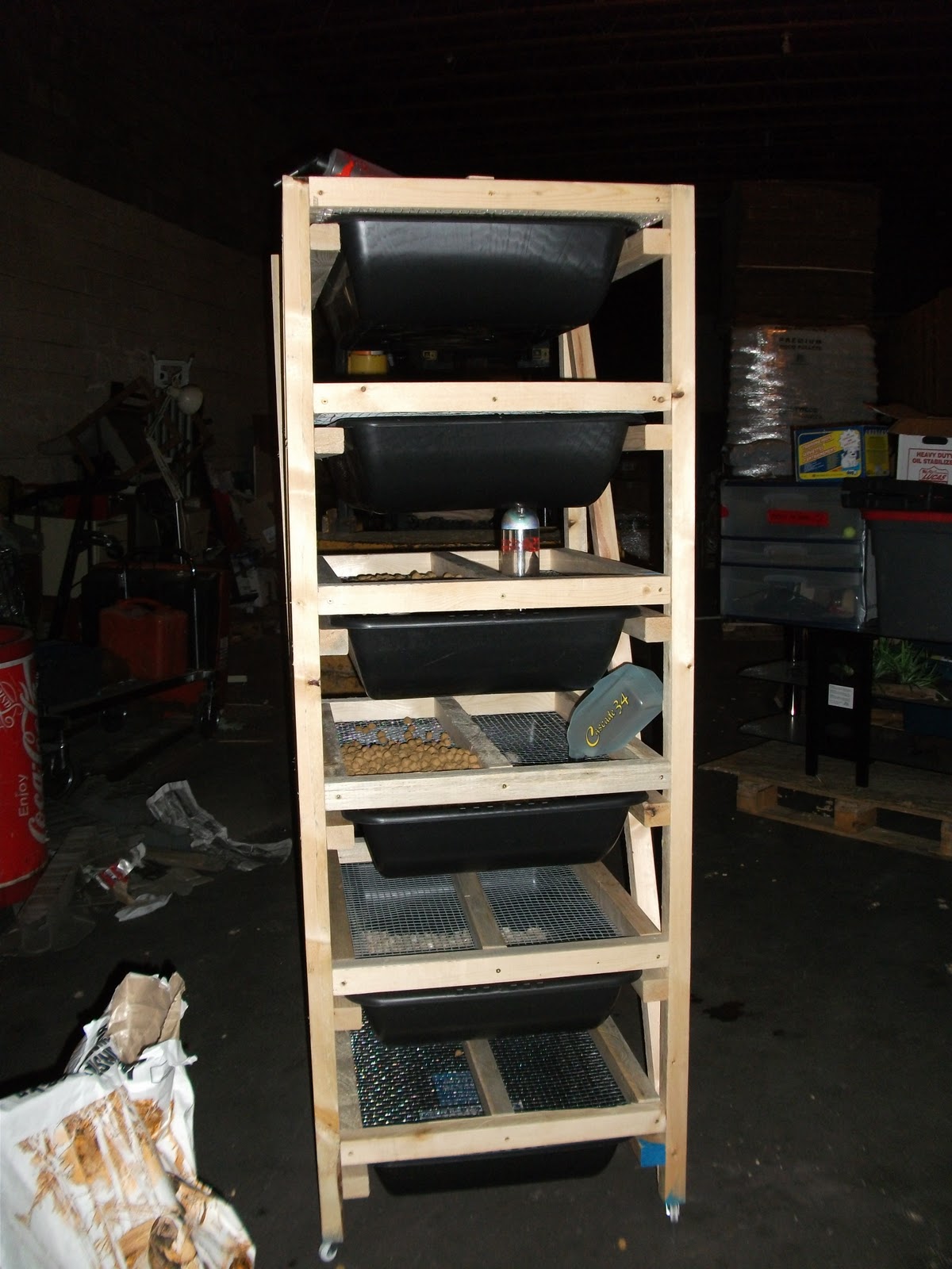 Forked Exotics Rat rack, the first!