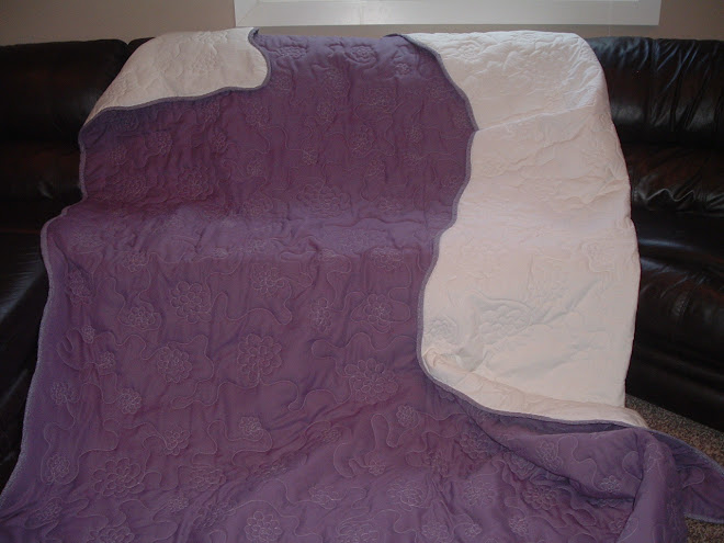 Purple N White Roses