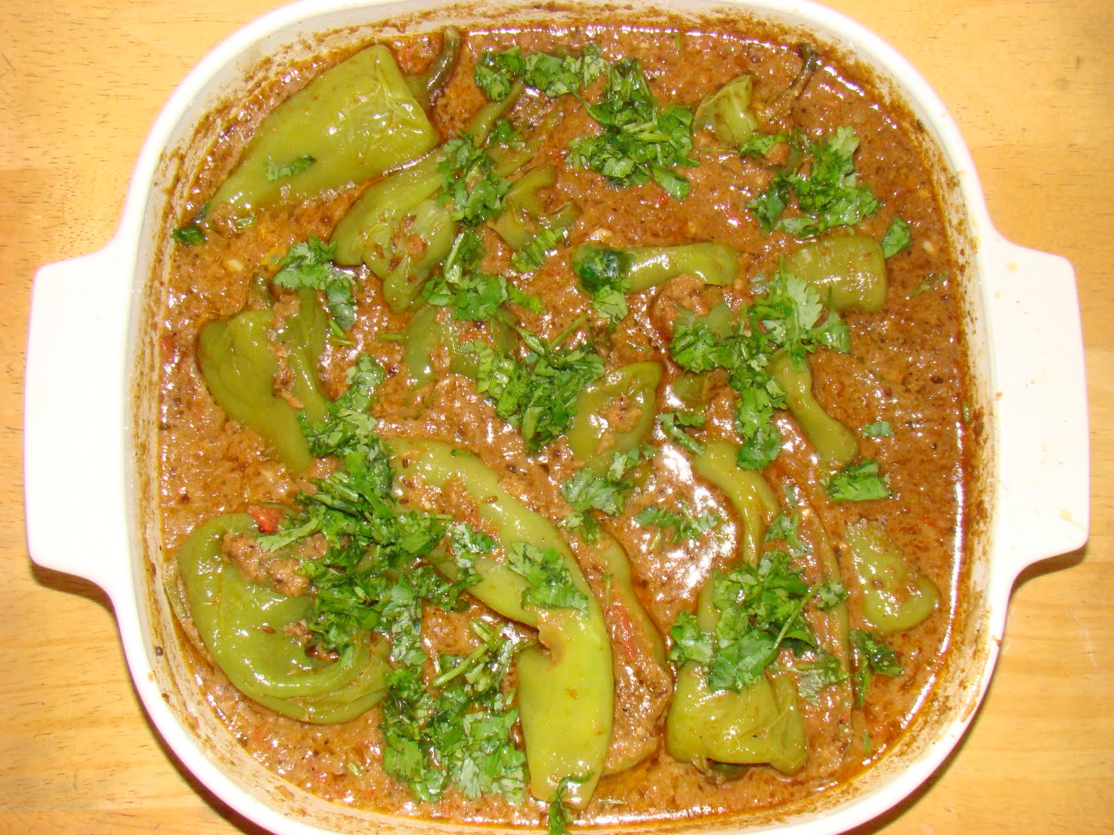 My Favorite Recipes Collection Mirch Ka Salan or Chili pepper Salan