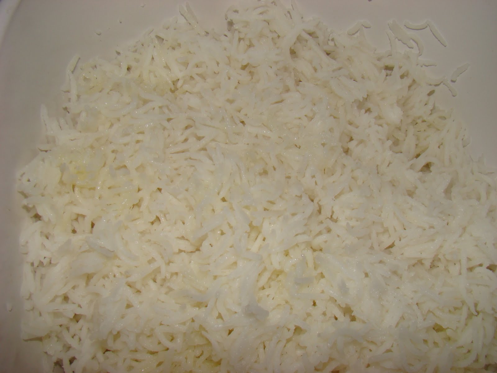 My Favorite Recipes Collection Plain White Rice