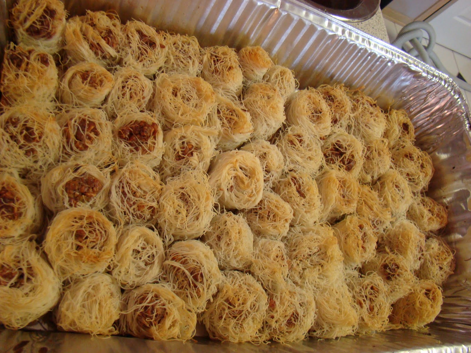 My Favorite Recipes Collection Greek /Mediterranean Kataifi Bird Nests