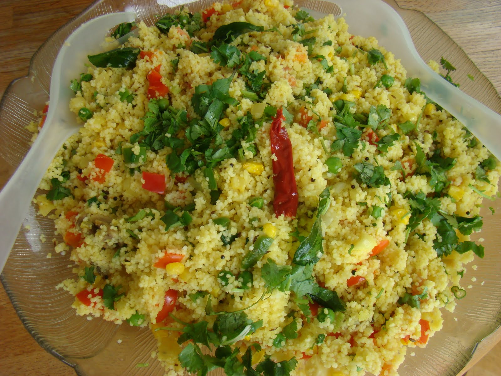 My Favorite Recipes Collection Couscous Pilaf with Salty Lassi