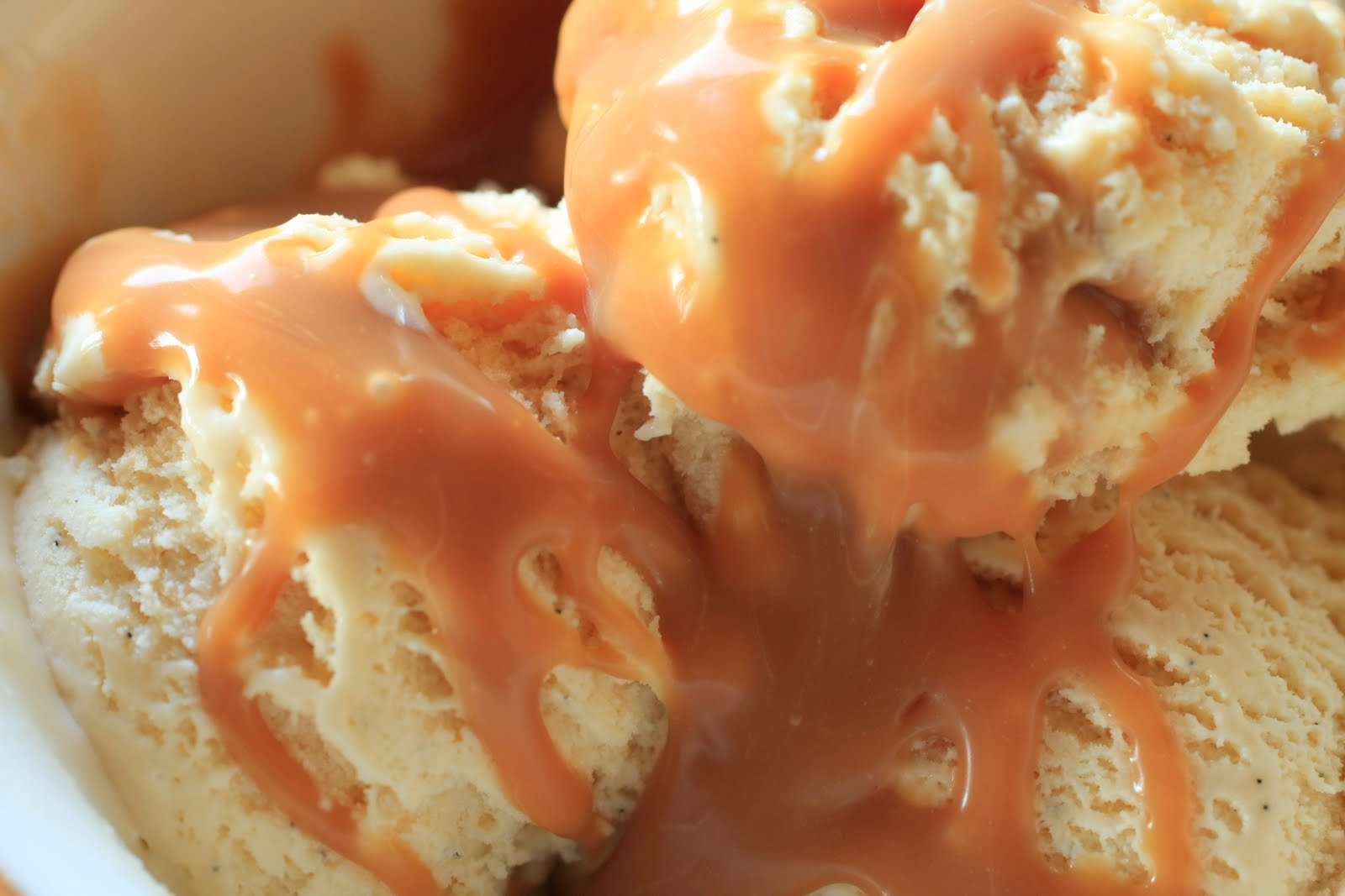 Butter + Cream Vanilla Ice Cream with Salted Butter Caramel