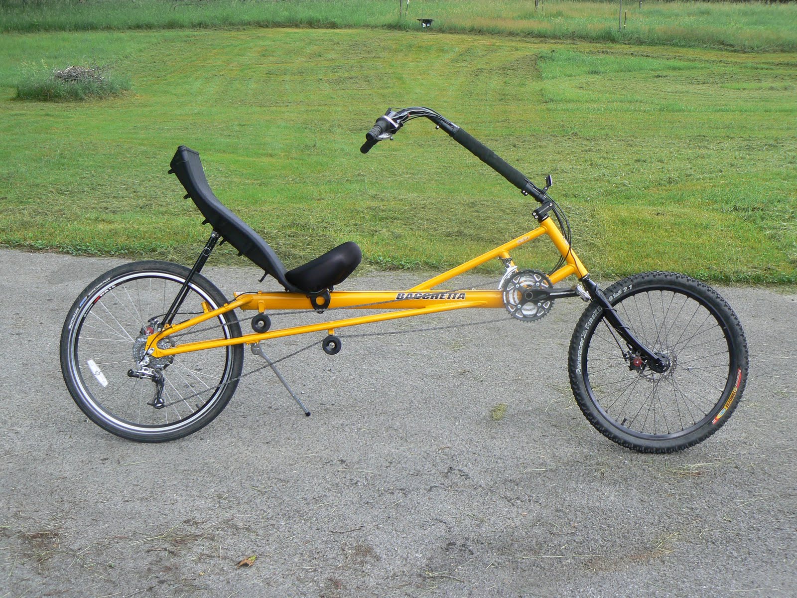bacchetta recumbent bicycles