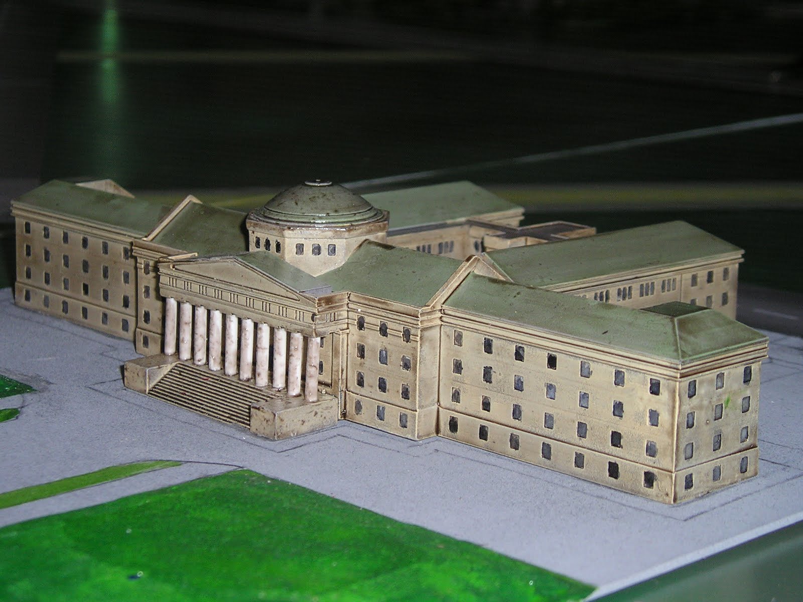 Ls1in600s Building A 1 600 Scale Airfield Part2a Cruise Line Models Ls1in600s Building A 1 600 Scale Airfield Part2a Cruise Line Models