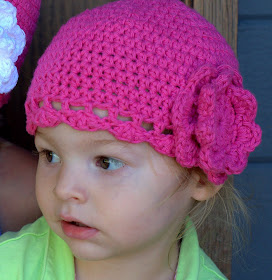 Aesthetic Nest: Crochet: Best Little Girl Cloche