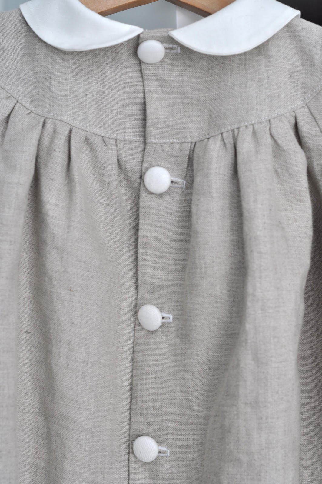 Aesthetic Nest: Sewing: Modern Farm Birthday Dress