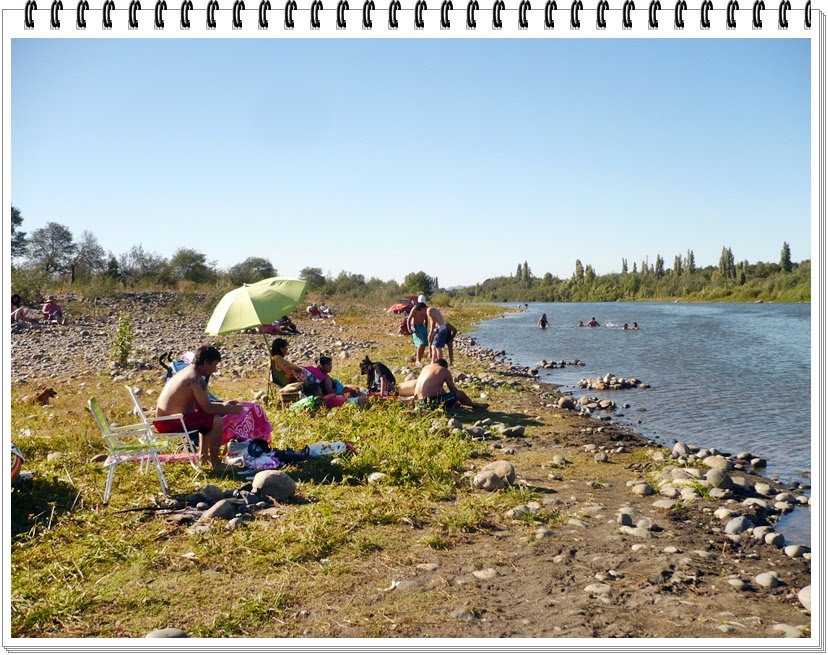 www.elvecinal.cl EL ENCANTO DEL RIO ITATA PARA LOS VERANEANTES.