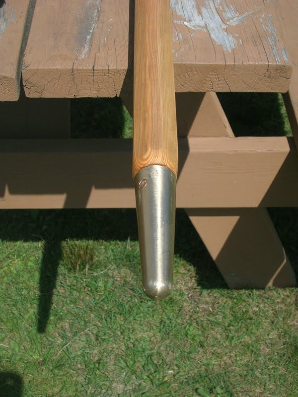 Paddle Making (and other canoe stuff) Canoe Pole Project Part 2