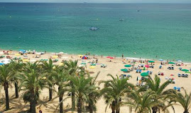 Llevant's beach