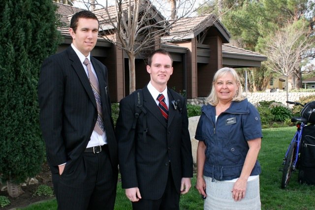 Dallan, comp, and Sister Brown