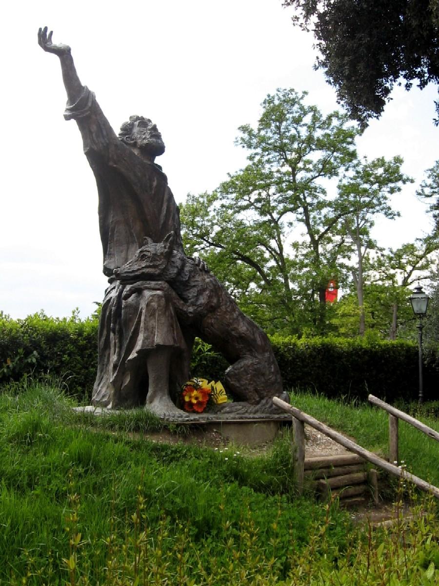 Maxted Travels with Modestine 4 Gubbio and Urbino