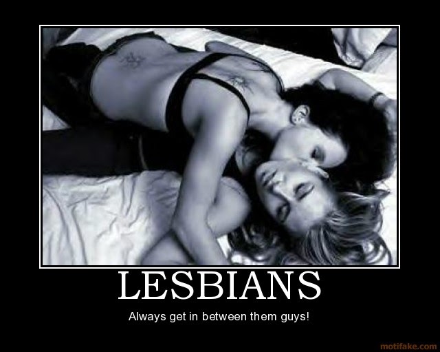 Lesbian Motivational Poster 24