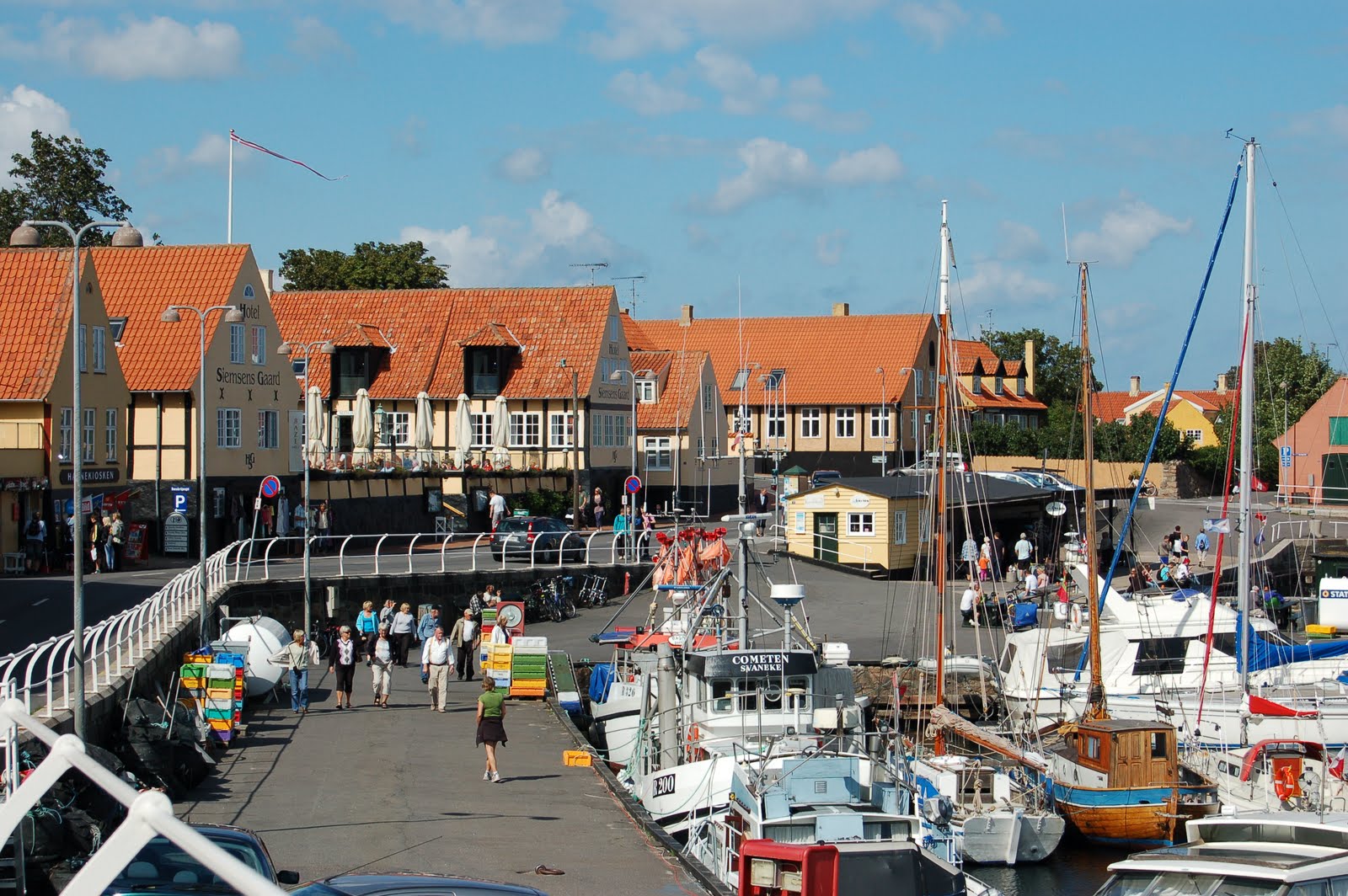 the peripatetic nomad Bornholm, Denmark