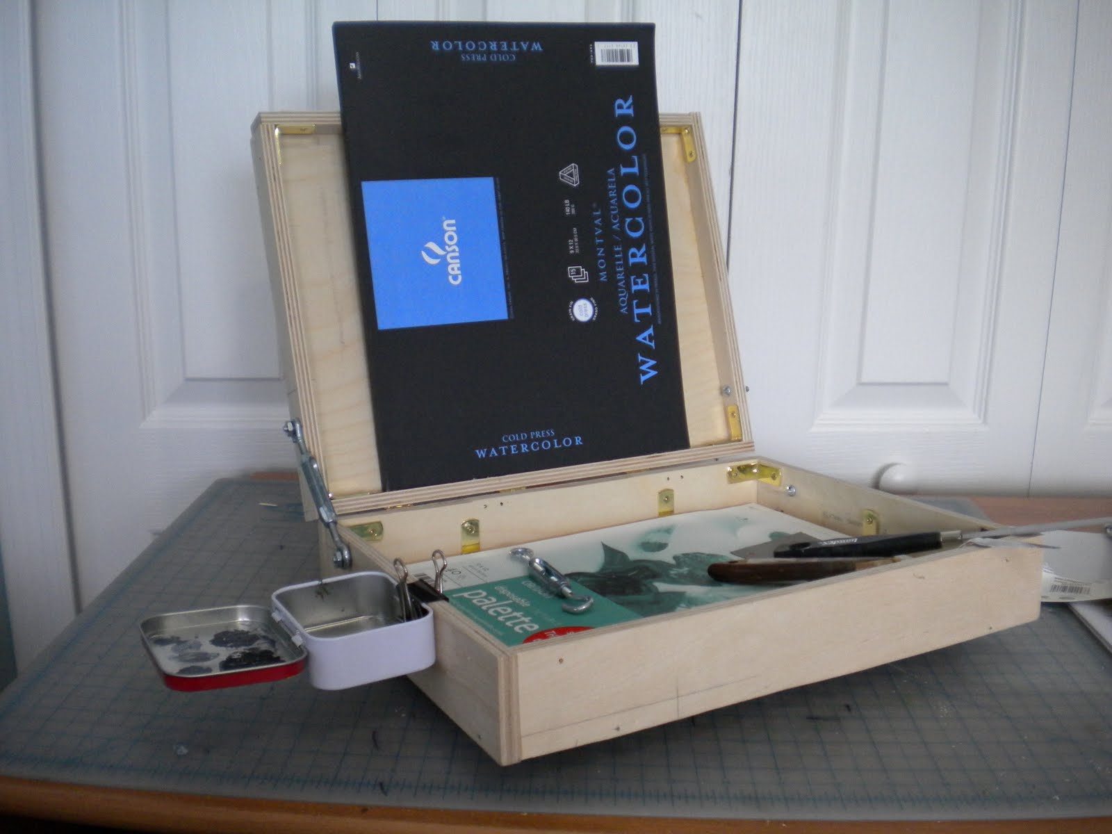 Drawing Madness! Building a Pochade Box, Part 1