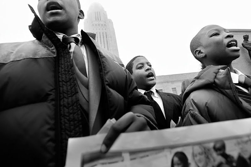 Visual Journal Martin Luther King Jr. Youth Rally 01.18.10