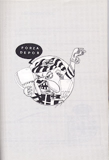 Novela gráfica "EuroDepor" (E.V.Pita / H.Tello, 1993) // cómic Forza Dépor 2