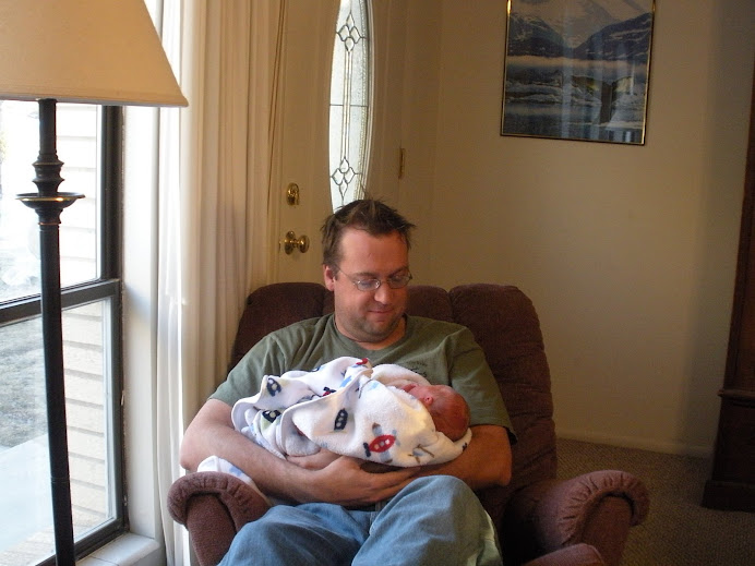 Daddy and Hayden