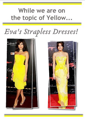 Lookbook Cheap Strapless Yellow Dresses lookbook-cheap-strapless-yellow-dresses