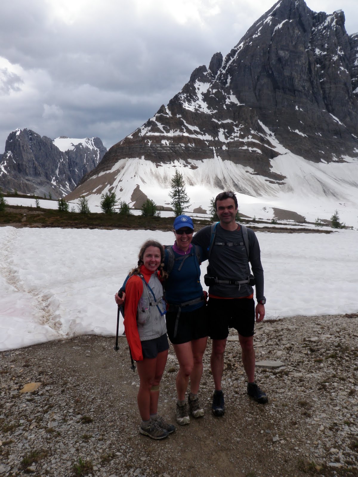 Banff Trail Trash Rockwall!