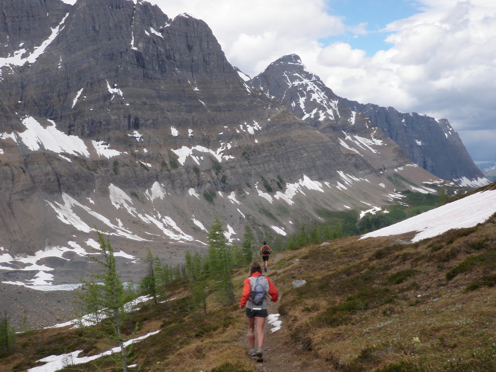 Banff Trail Trash Rockwall!