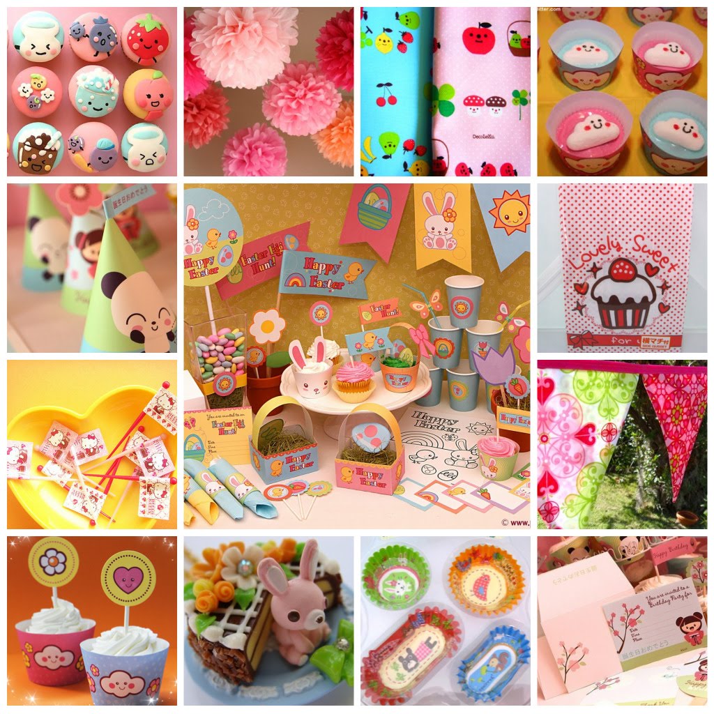 Little Sooti party inspiration kawaii party