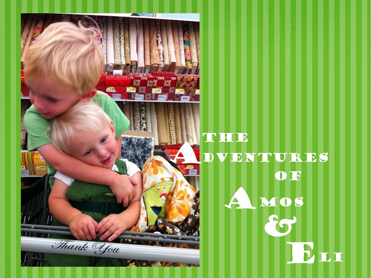 The Adventures of Amos and Eli
