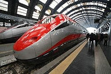 treni italian- stazione Centrale Milano