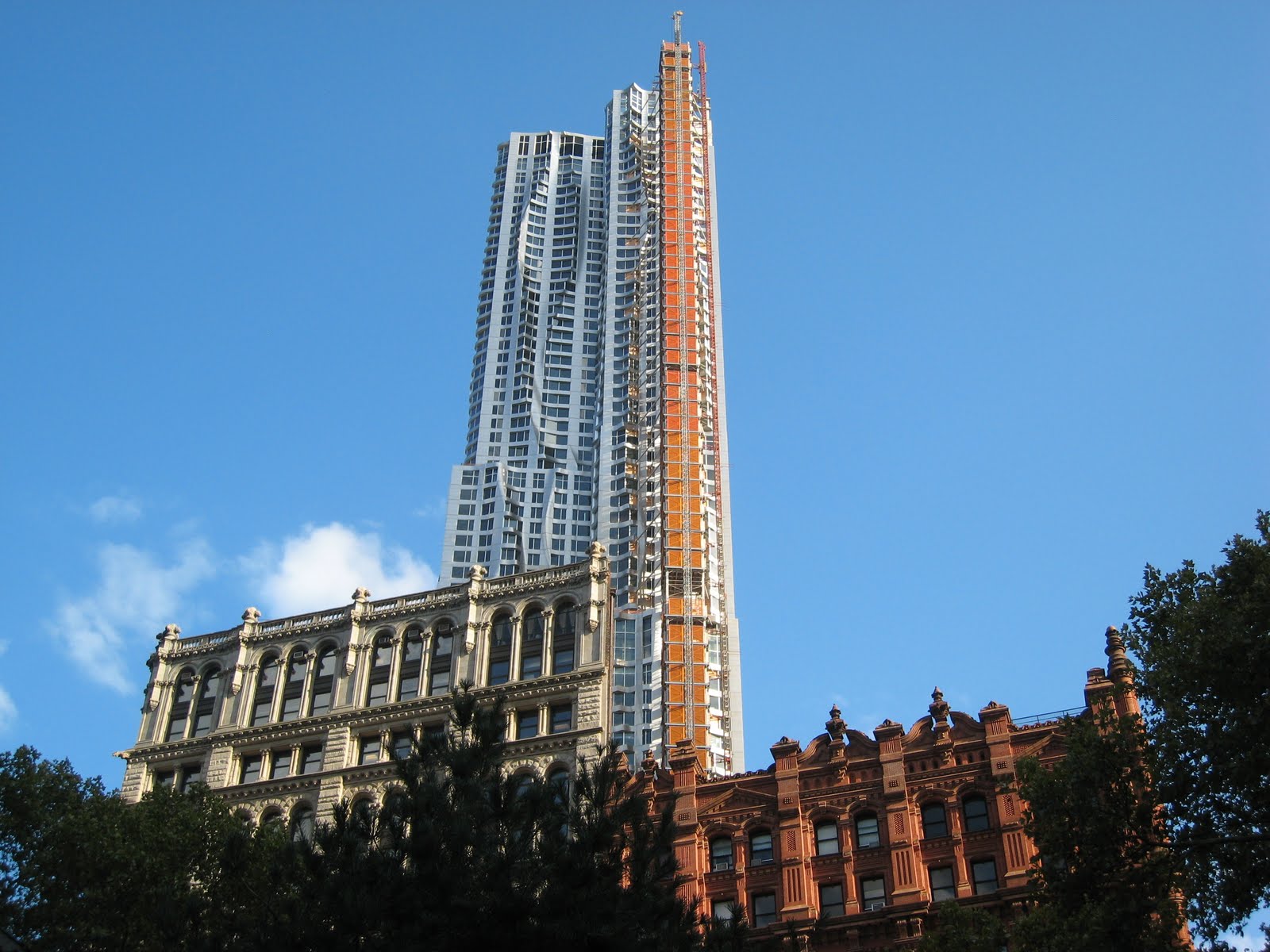PRESERVATOR: Photo Friday: The Beekman Tower