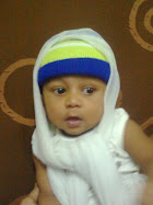 aaryan shah 4 month old