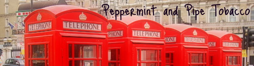 peppermint and pipe tobacco
