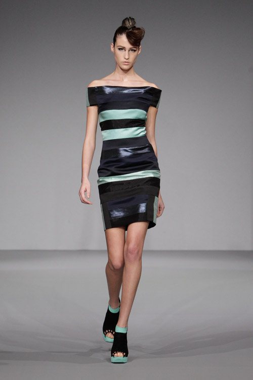 The Fashion Scout William Tempest shows OnSchedule at New York