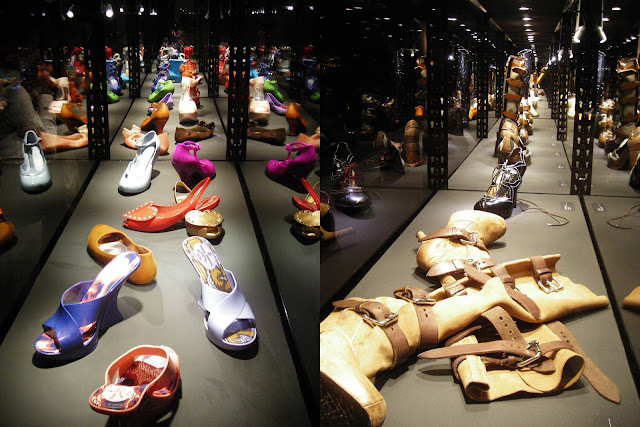 The Fashion Scout: Vivienne Westwood Shoe Exhibition, Selfridges