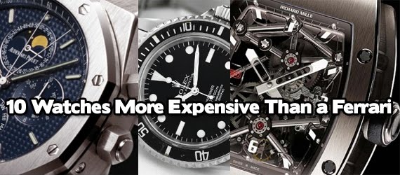 10 Most Expensive Watches