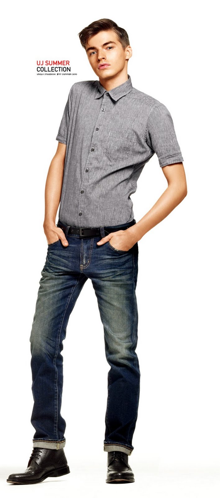 Moda masculina [en Panamá] Uniqlo verano 2010