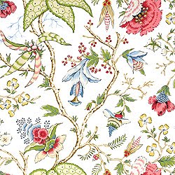 Chinoiserie Chic: Red, White, and Blue Chinoiserie