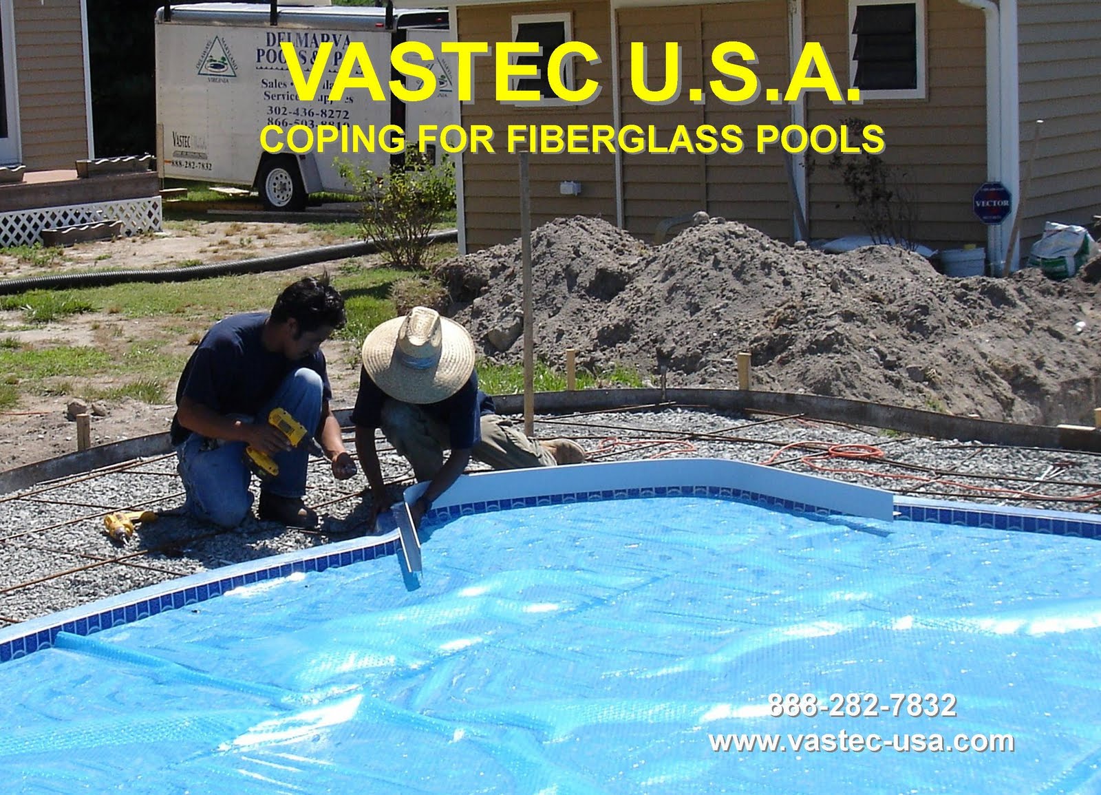 Fiberglass Pool Repair 360 Coping A Fiberglass Pool