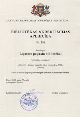 Bibliotēkas akreditācija