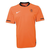 Netherland Home World Cup 2010 Jersey