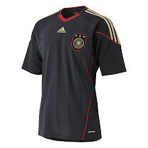 Germany Away World Cup 2010 Jersey