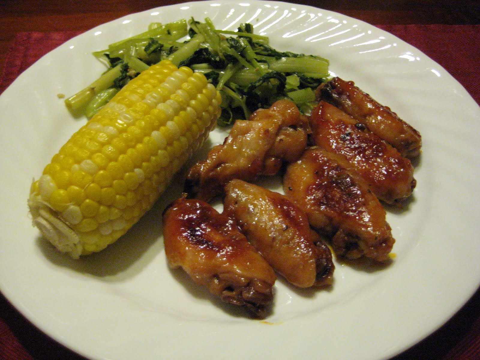 Simple gluten-free recipes: Honey garlic chicken wings
