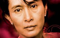ganhadora Prêmio Nobel da Paz - Aung San Suu Kyi