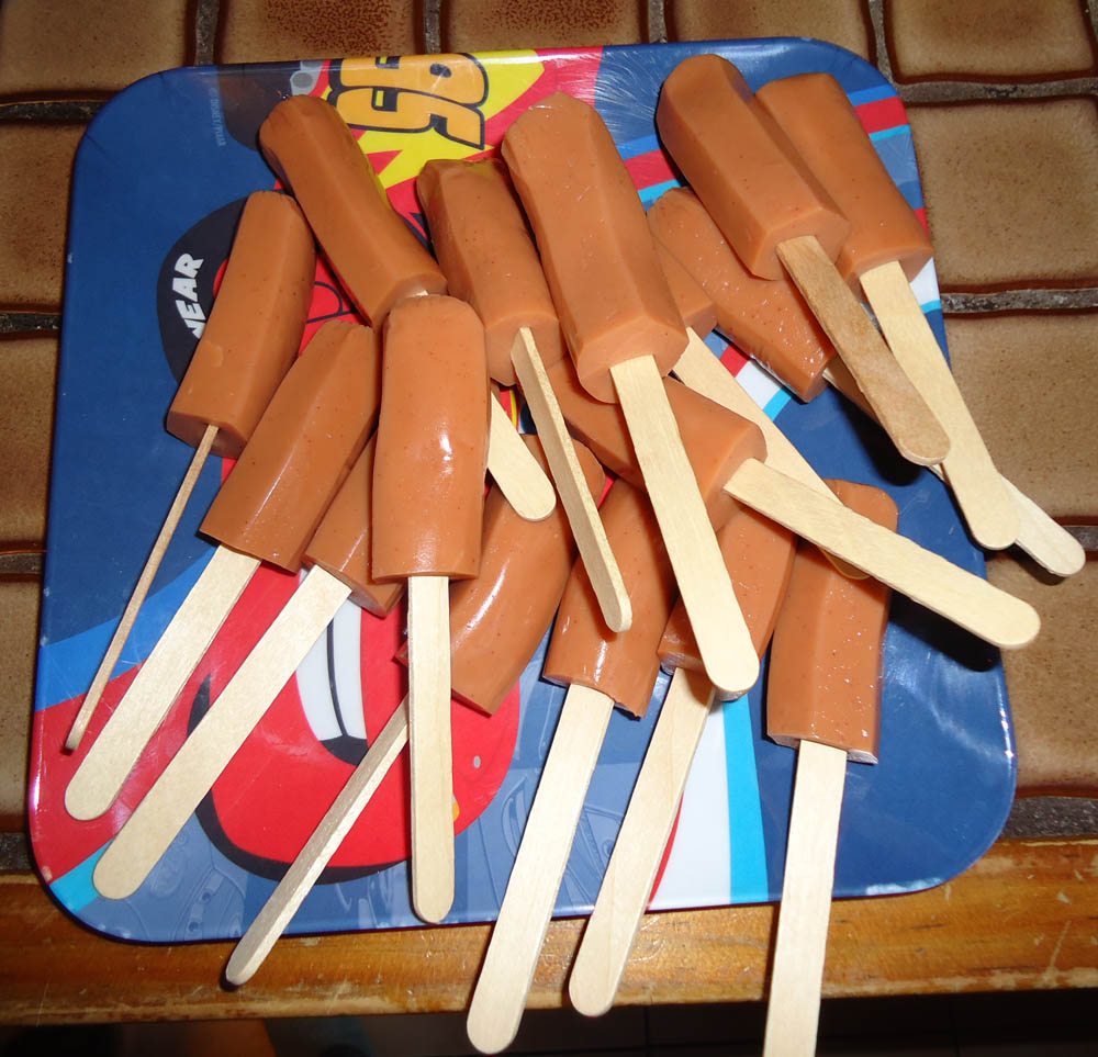 Midnight Oven Tofu Corn Dogs